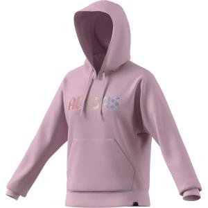 imageadidas Womens Wordmark Graphic HoodieClear Pink