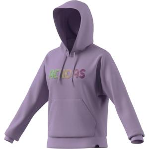 imageadidas Womens Wordmark Graphic HoodiePowder Plum