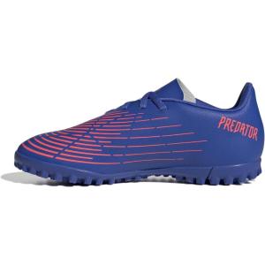 imageadidas unisex Edge4 Turf Soccer ShoesHires BlueTurboHires Blue