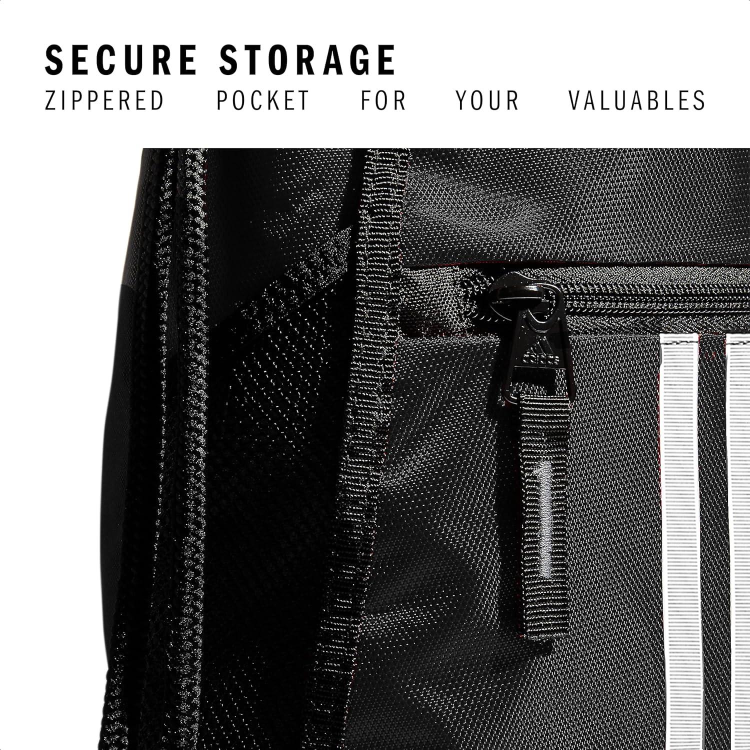 imageadidas Alliance Sackpack  Drawstring Backpack Small Bag for Men and Women Tropic BloomClear Pink One SizeBlack