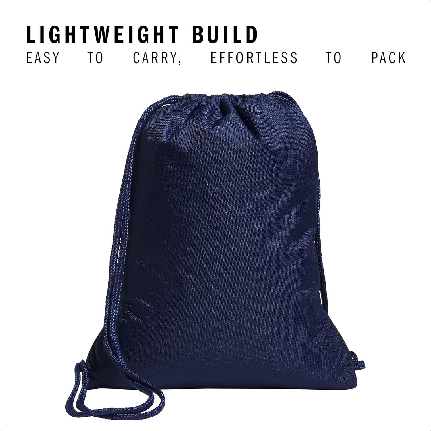 imageadidas Alliance Sackpack  Drawstring Backpack Small Bag for Men and Women Tropic BloomClear Pink One SizeDark BlueRose Gold20
