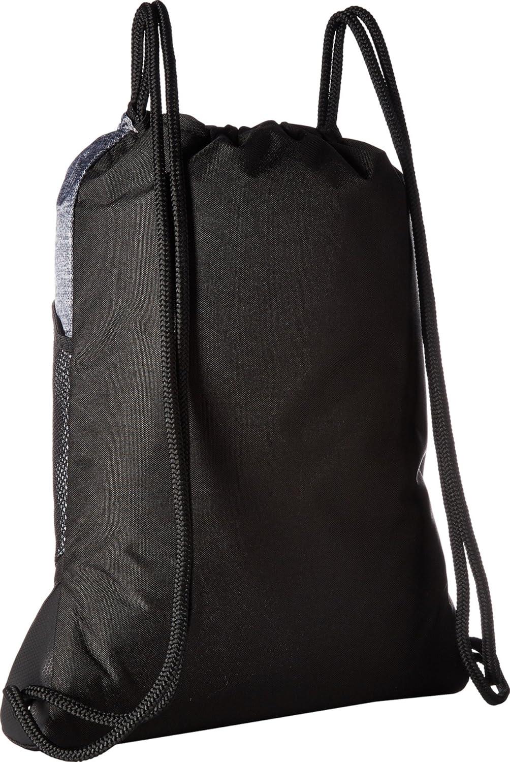 imageadidas Alliance Sackpack  Drawstring Backpack Small Bag for Men and Women Tropic BloomClear Pink One SizeJersey Onix GreyBlackWhite