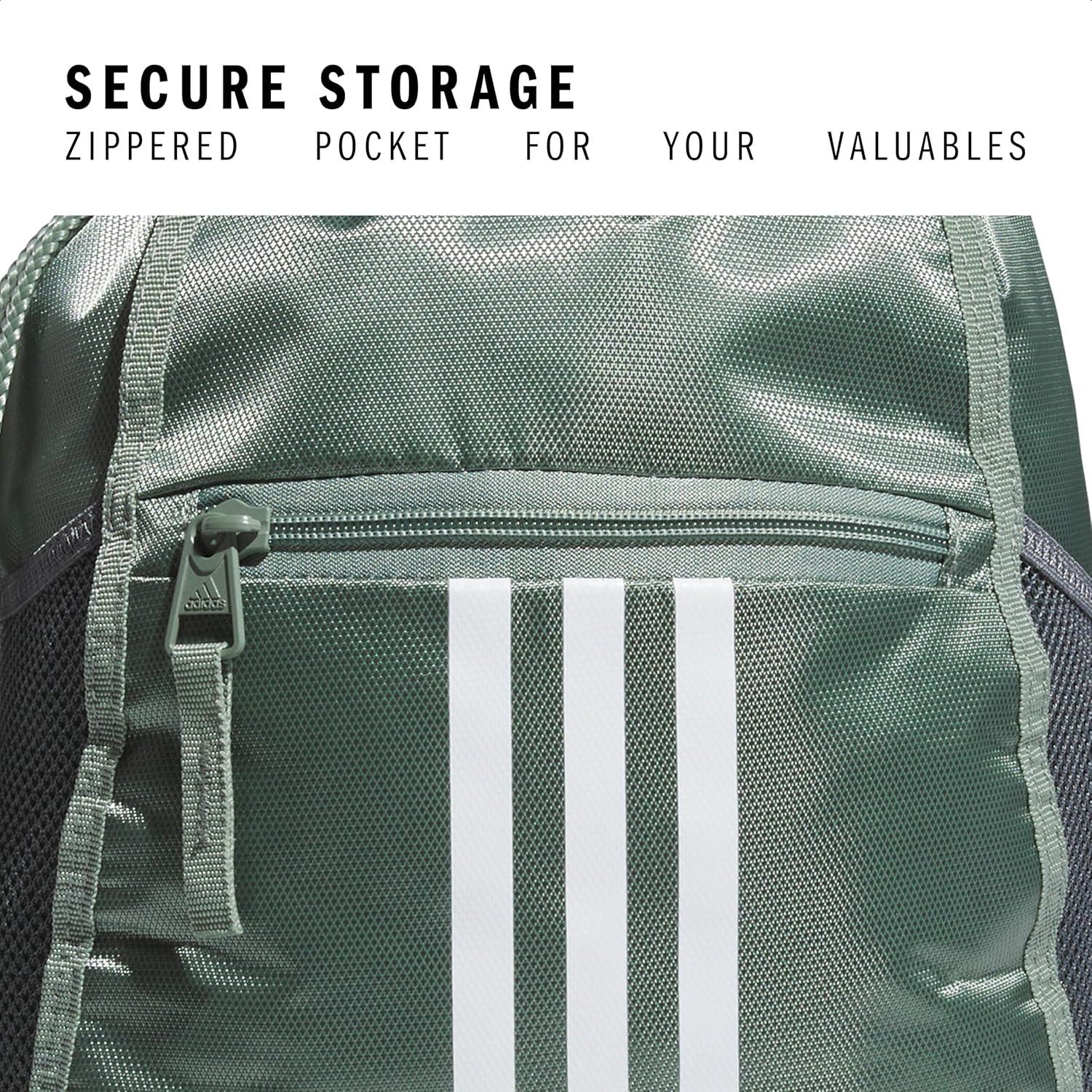 imageadidas Alliance Sackpack  Drawstring Backpack Small Bag for Men and Women Tropic BloomClear Pink One SizeSilver GreenWhiteOnix Grey20