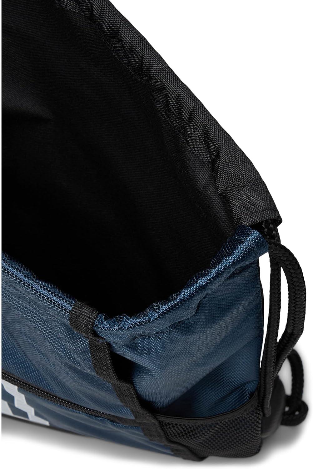imageadidas Alliance Sackpack  Drawstring Backpack Small Bag for Men and Women Tropic BloomClear Pink One SizeTeam Navy Blue20