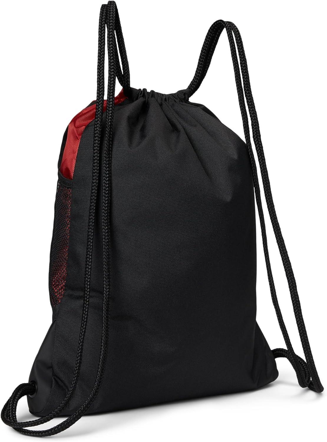 imageadidas Alliance Sackpack  Drawstring Backpack Small Bag for Men and Women Tropic BloomClear Pink One SizeTeam Power Red20