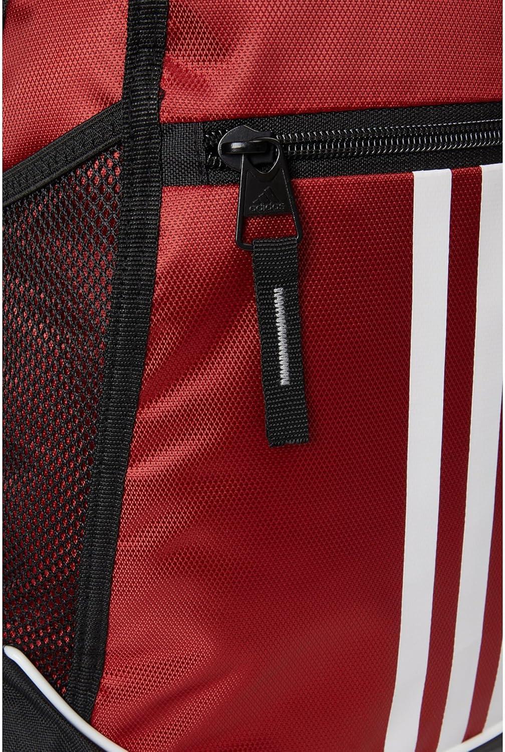 imageadidas Alliance Sackpack  Drawstring Backpack Small Bag for Men and Women Tropic BloomClear Pink One SizeTeam Power Red20