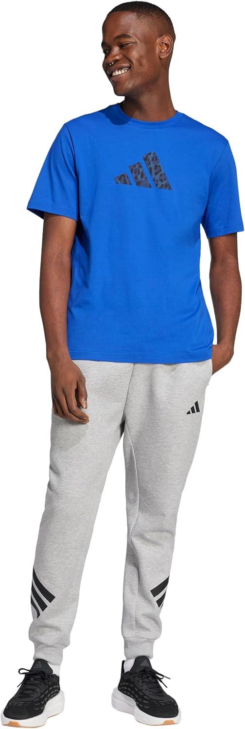 imageadidas Mens Future Icons 3Stripes PantsMedium Grey Heather