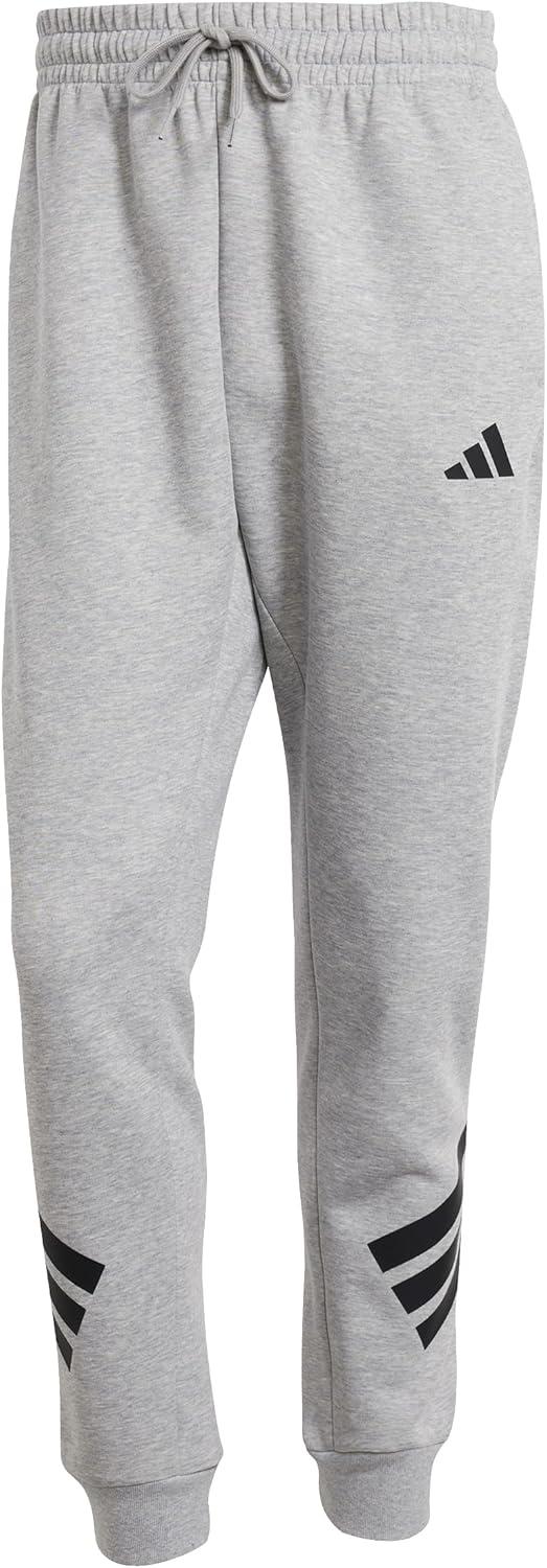 imageadidas Mens Future Icons 3Stripes PantsMedium Grey Heather