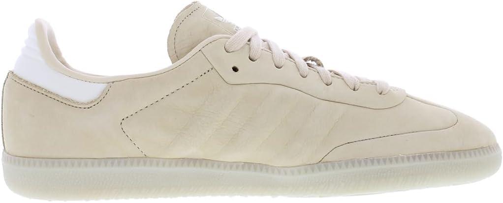 imageadidas UnisexAdult Samba IndoorBeigeWhite