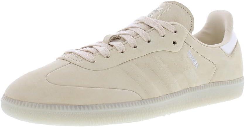 imageadidas UnisexAdult Samba IndoorBeigeWhite
