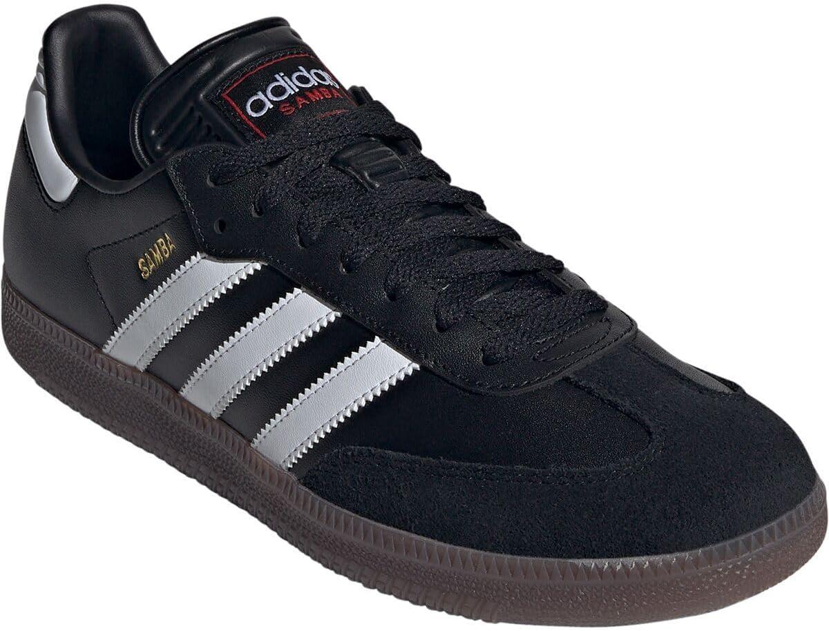 imageadidas UnisexAdult Samba IndoorBlackWhiteVivid Red