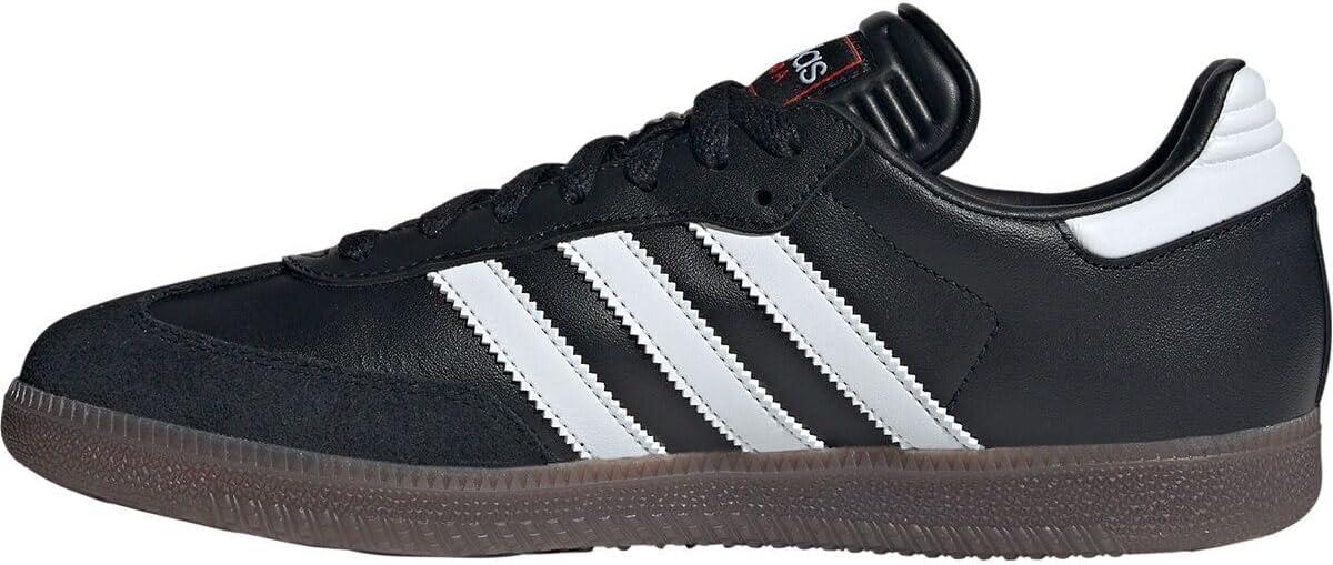 imageadidas UnisexAdult Samba IndoorBlackWhiteVivid Red