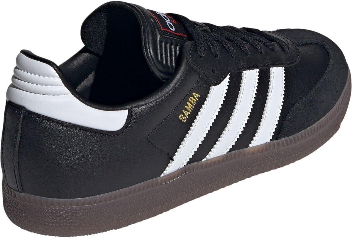 imageadidas UnisexAdult Samba IndoorBlackWhiteVivid Red