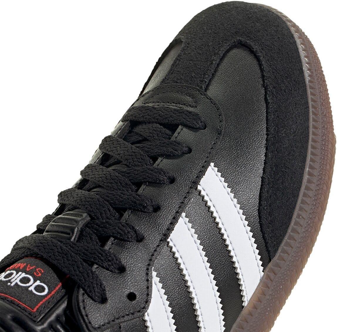 imageadidas UnisexAdult Samba IndoorBlackWhiteVivid Red