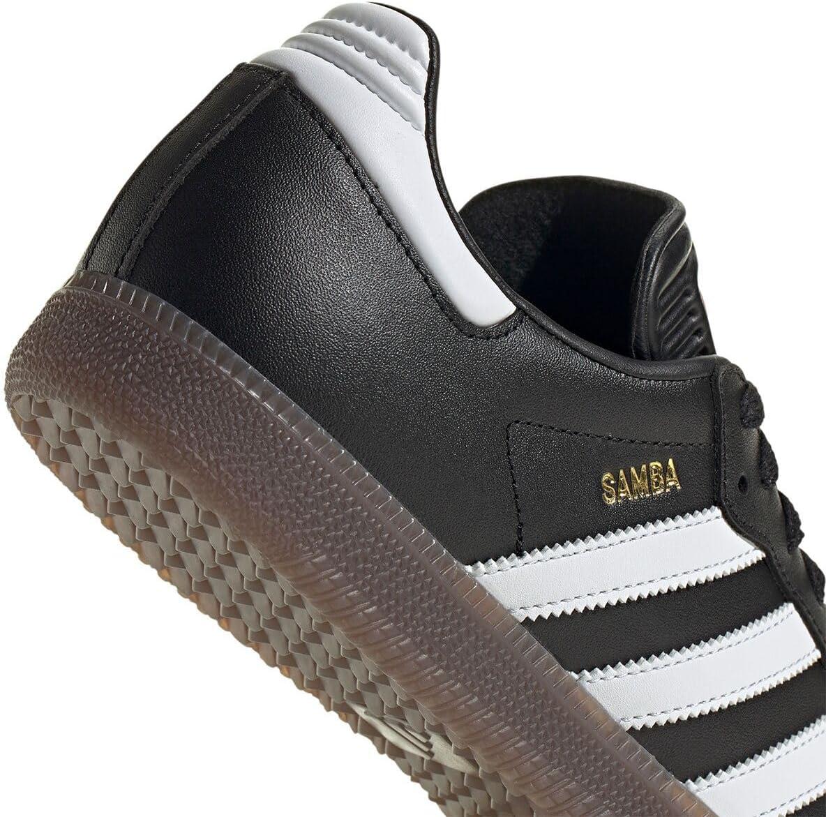 imageadidas UnisexAdult Samba IndoorBlackWhiteVivid Red