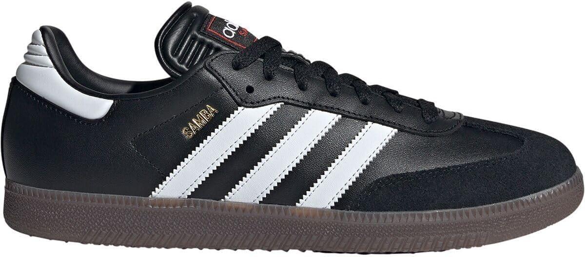 imageadidas UnisexAdult Samba IndoorBlackWhiteVivid Red