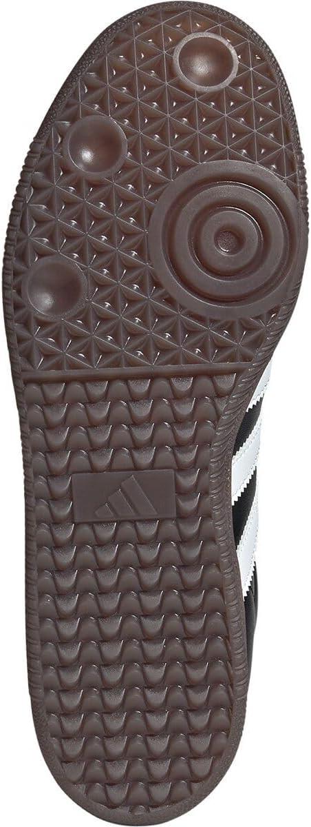 imageadidas UnisexAdult Samba IndoorBlackWhiteVivid Red