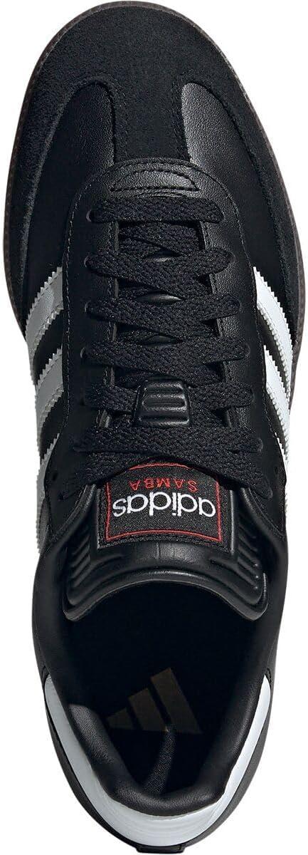 imageadidas UnisexAdult Samba IndoorBlackWhiteVivid Red