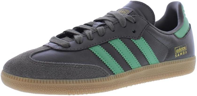 imageadidas UnisexAdult Samba IndoorBrownGreen