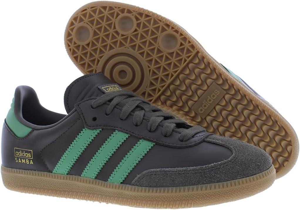imageadidas UnisexAdult Samba IndoorBrownGreen