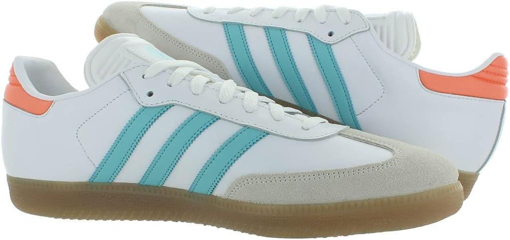 imageadidas UnisexAdult Samba IndoorFootwear WhiteEasy MintGumCore White