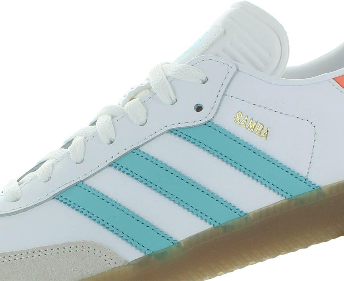 imageadidas UnisexAdult Samba IndoorFootwear WhiteEasy MintGumCore White