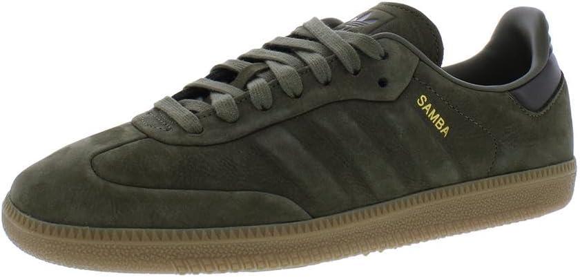 imageadidas UnisexAdult Samba IndoorOliveOliveBrown