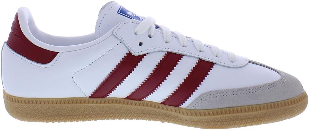 imageadidas UnisexAdult Samba IndoorWhiteBlackGreywhiteCotton White