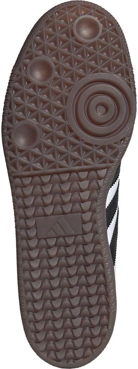 imageadidas UnisexAdult Samba IndoorWhiteBlackVivid Red