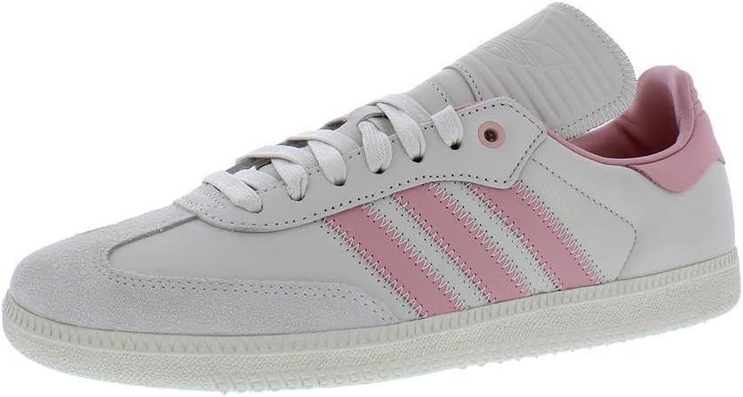 imageadidas UnisexAdult Samba IndoorWhitePink