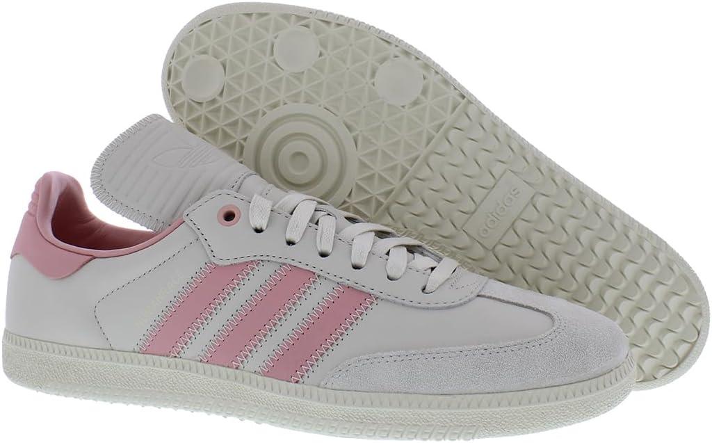 imageadidas UnisexAdult Samba IndoorWhitePink
