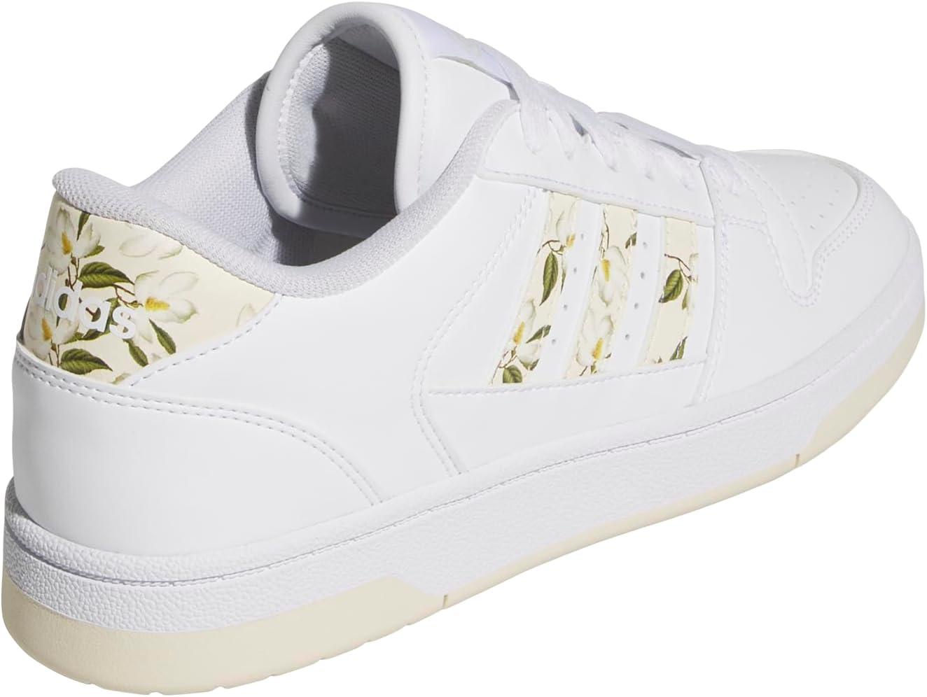 imageadidas Womens Break StartWhiteCream WhiteWhite