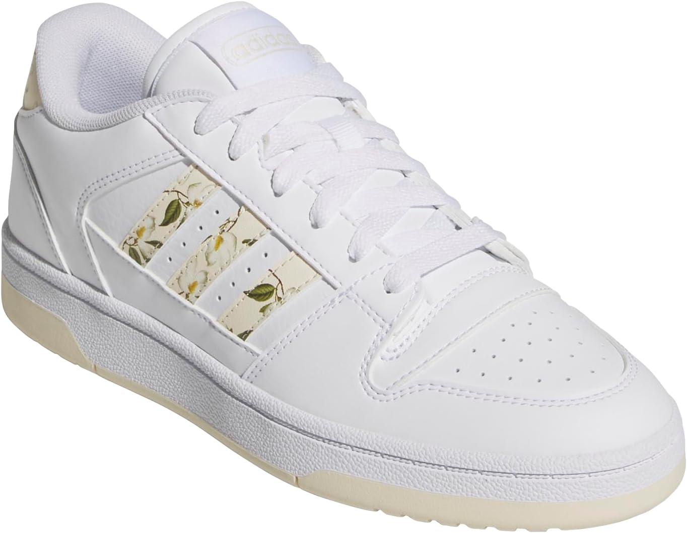 imageadidas Womens Break StartWhiteCream WhiteWhite