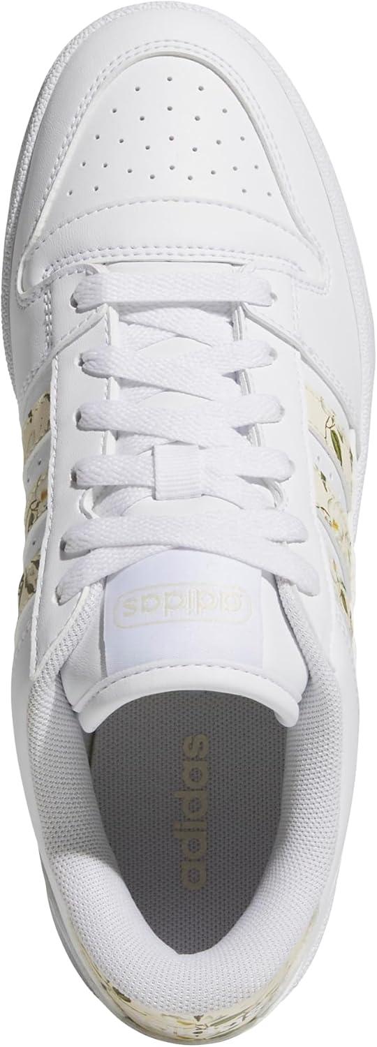 imageadidas Womens Break StartWhiteCream WhiteWhite
