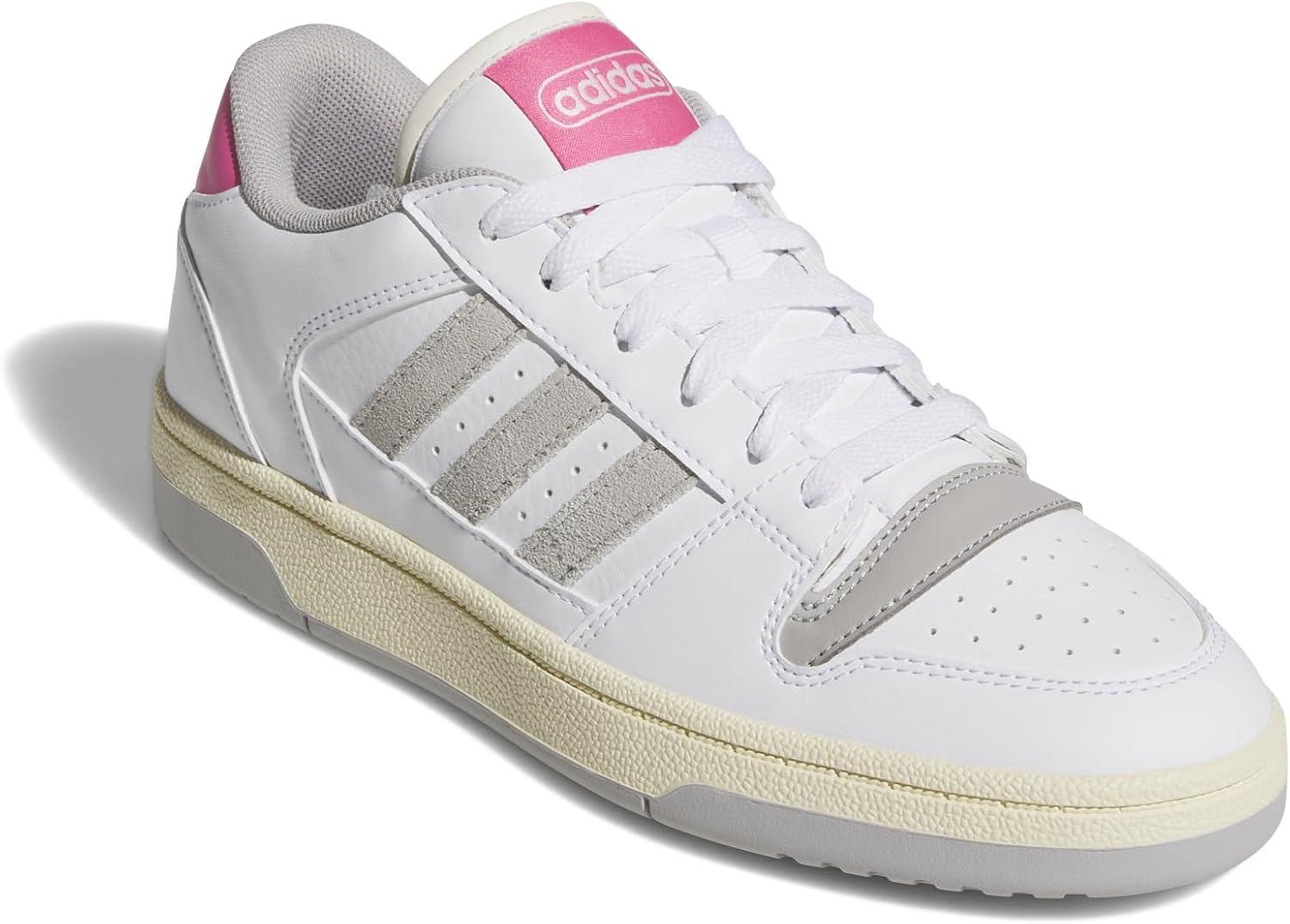 imageadidas Womens Break StartWhiteGreyWarm Vanilla