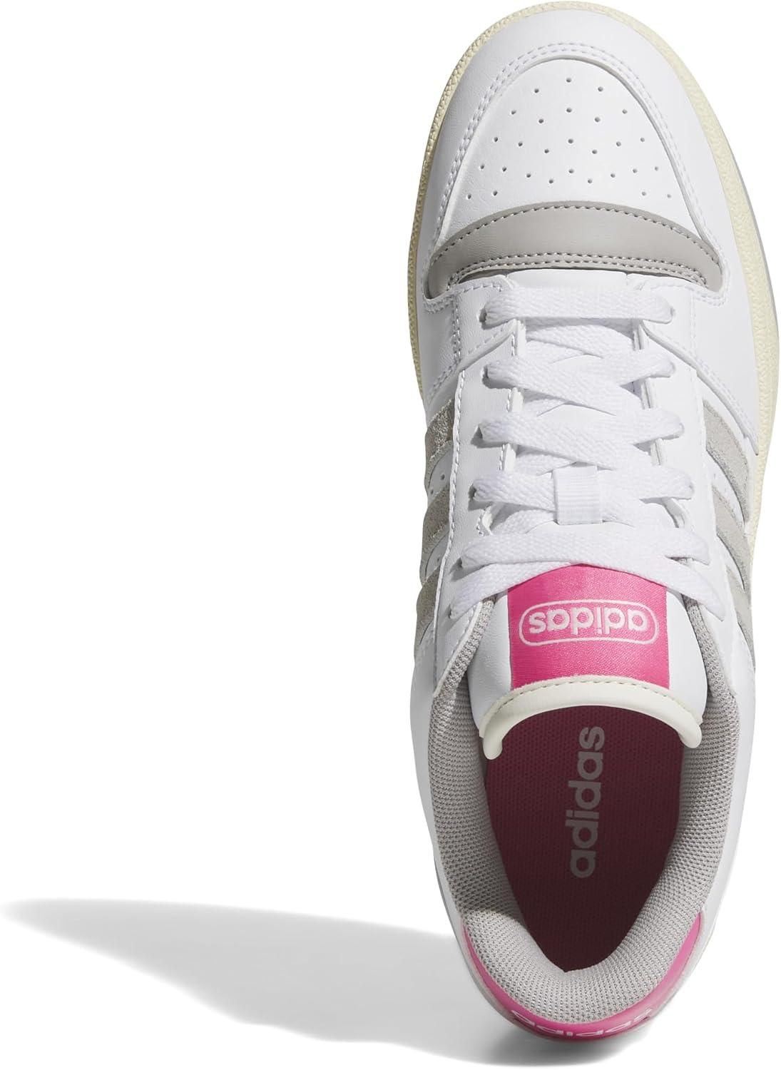 imageadidas Womens Break StartWhiteGreyWarm Vanilla