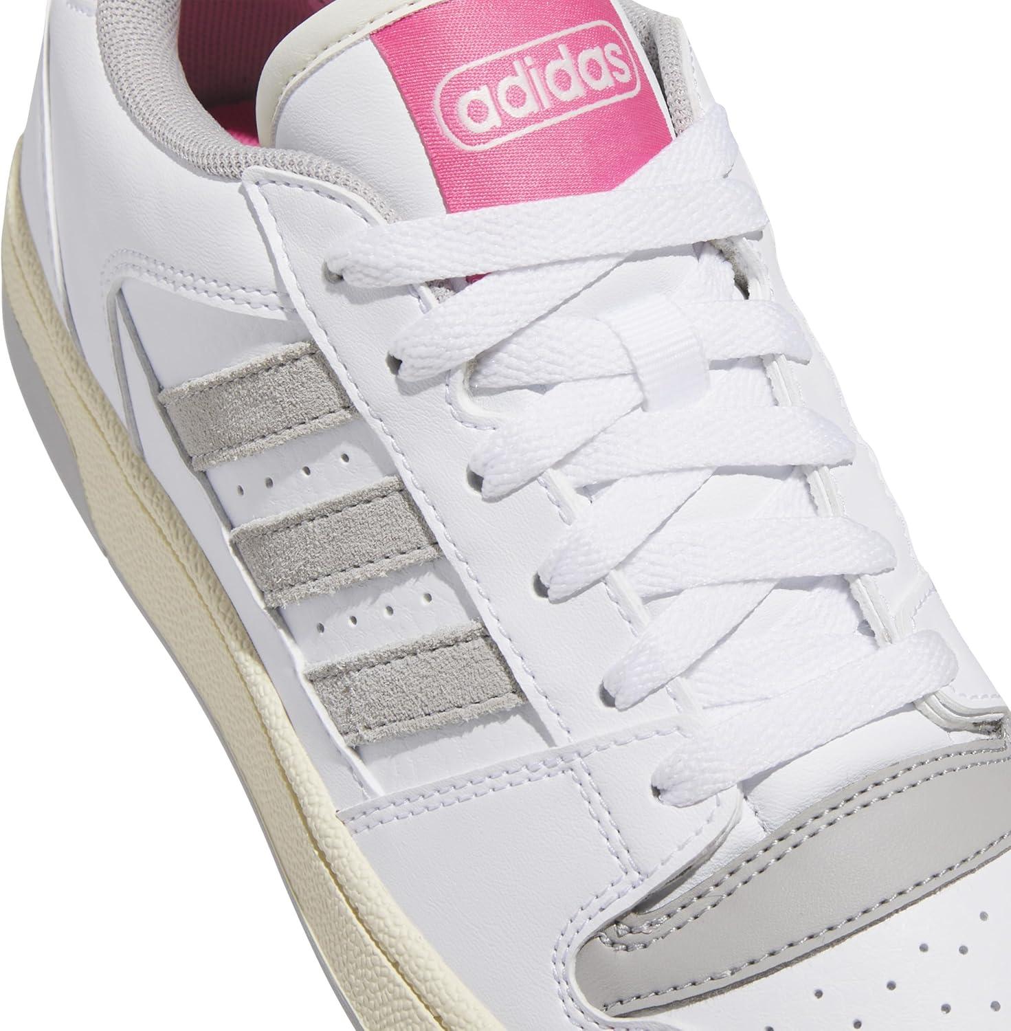 imageadidas Womens Break StartWhiteGreyWarm Vanilla
