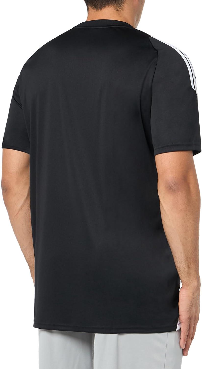 imageadidas mens Tiro 24 JerseyBlackWhite