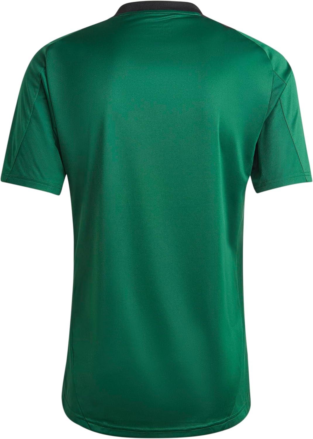 imageadidas mens Tiro 24 JerseyDark Green