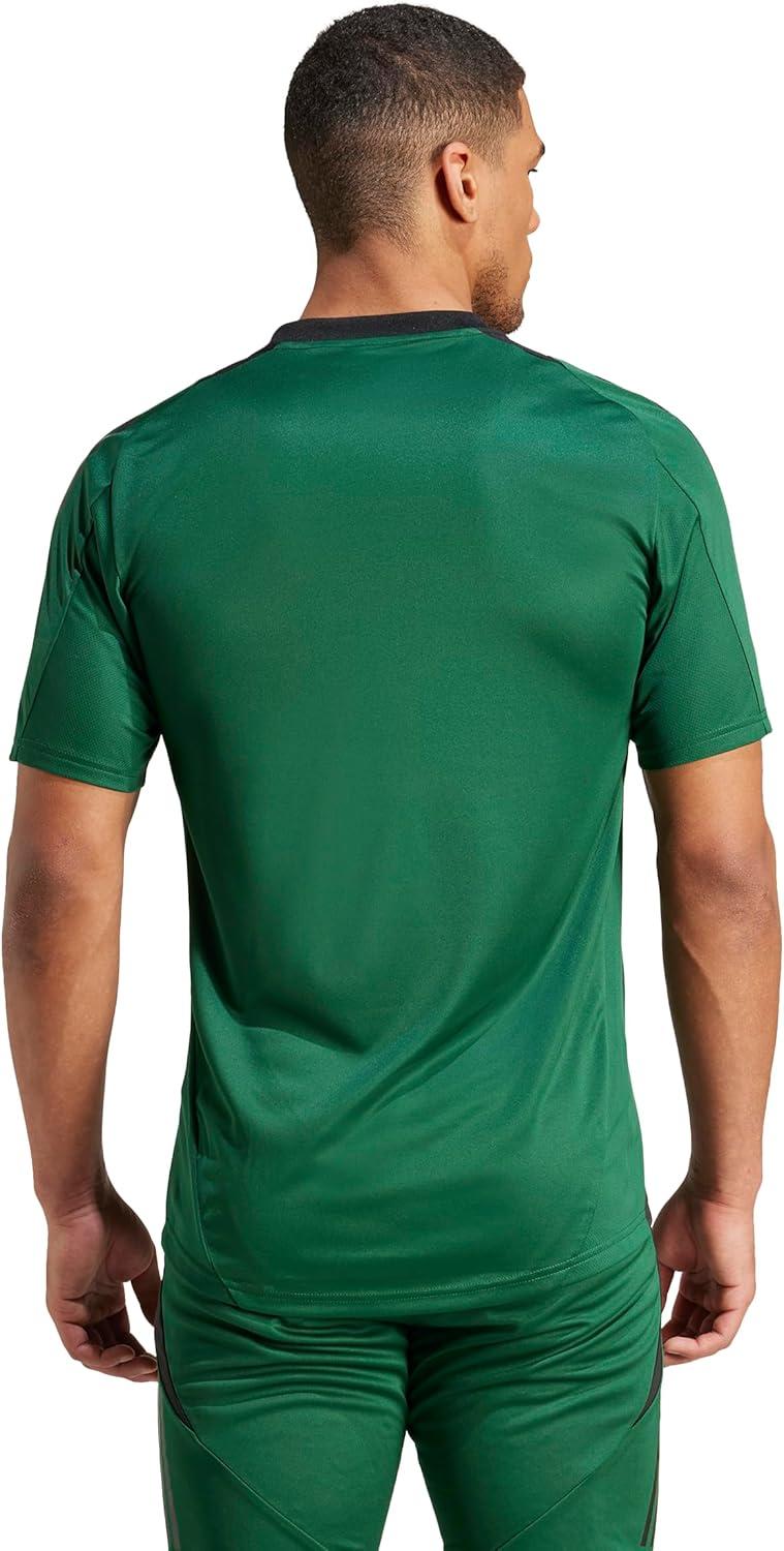 imageadidas mens Tiro 24 JerseyDark Green