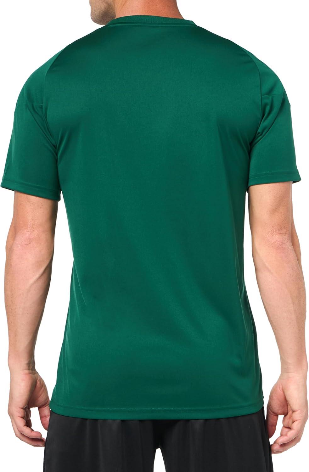 imageadidas mens Tiro 24 JerseyDark GreenWhite