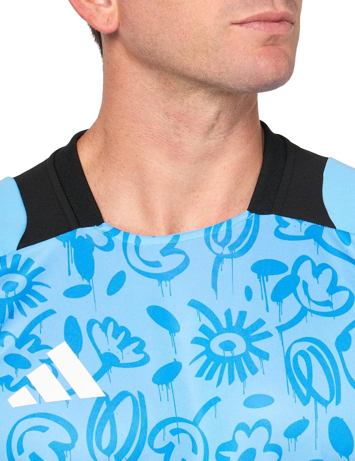 imageadidas mens Tiro 24 JerseySemi Blue Burst