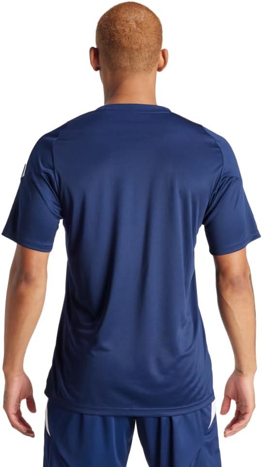 imageadidas mens Tiro 24 JerseyTeam Navy BlueWhite
