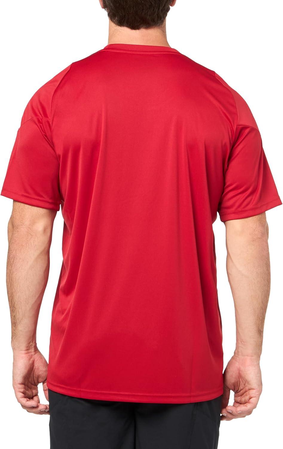 imageadidas mens Tiro 24 JerseyTeam Power RedWhite
