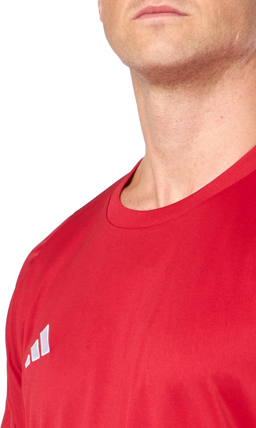 imageadidas mens Tiro 24 JerseyTeam Power RedWhite