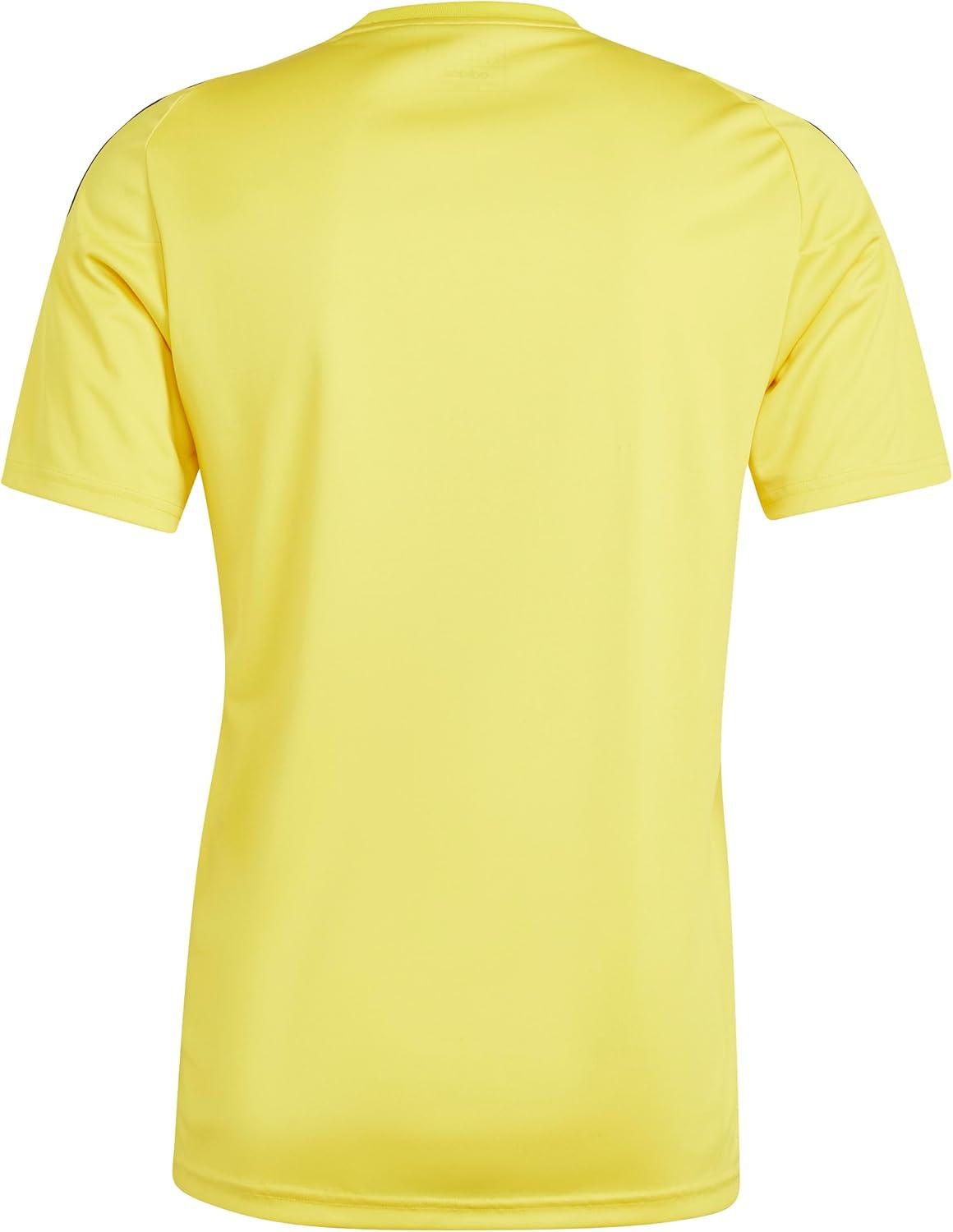 imageadidas mens Tiro 24 JerseyTeam YellowWhite