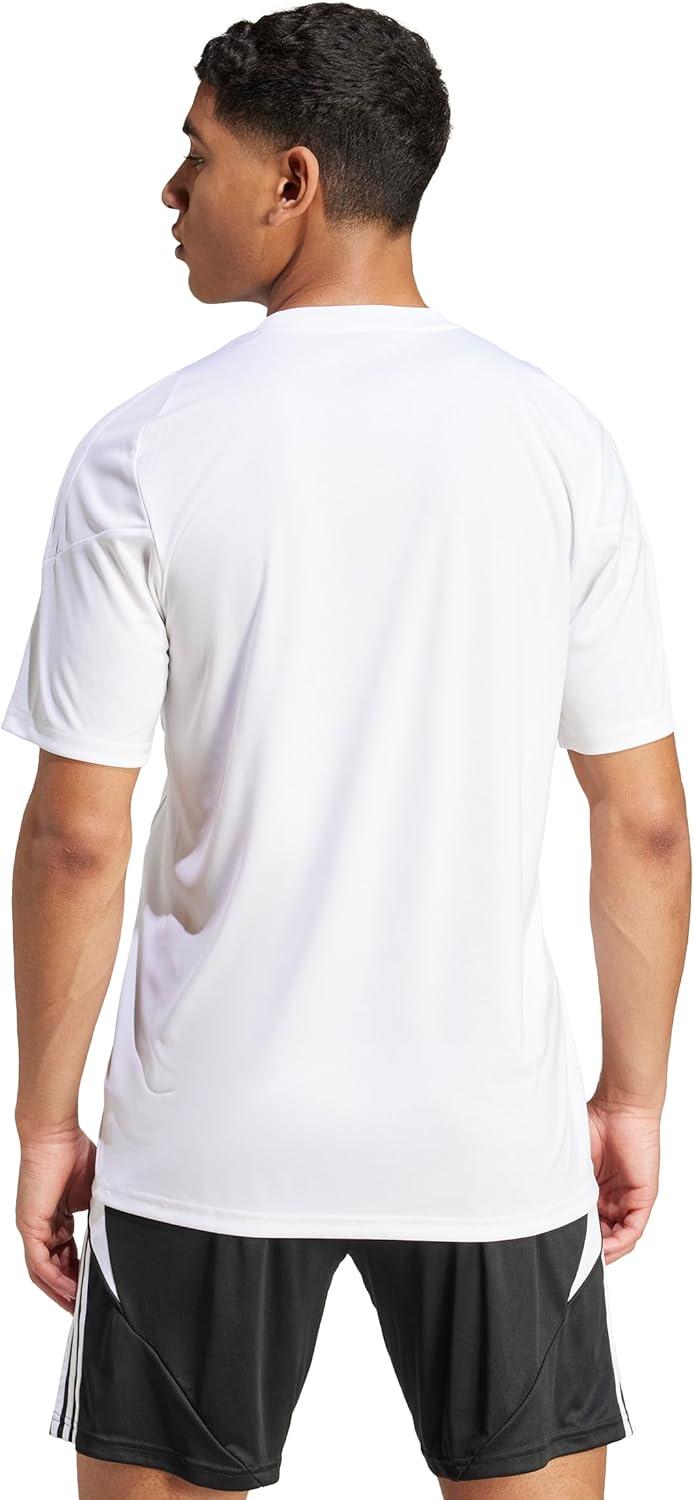 imageadidas mens Tiro 24 JerseyWhiteWhite