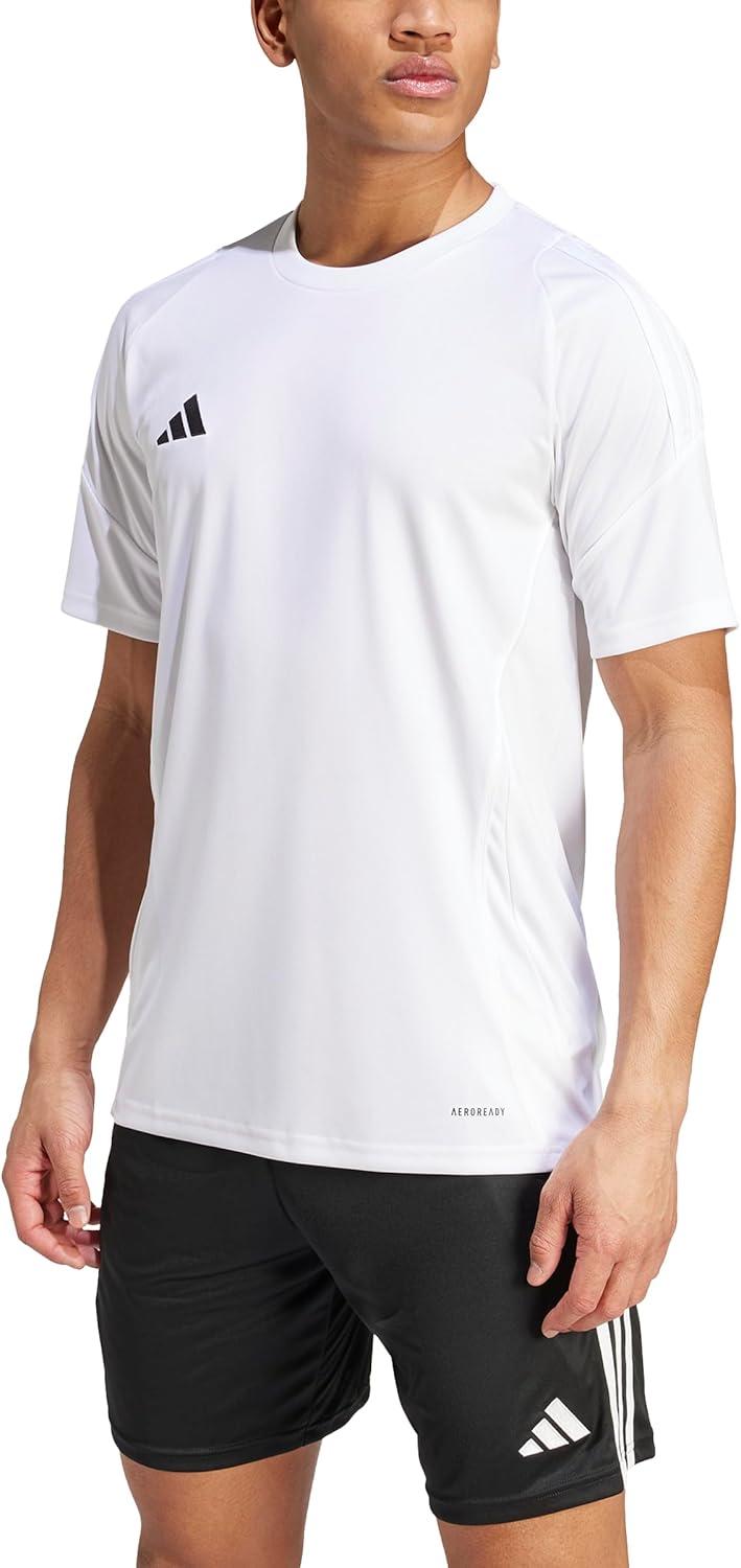 imageadidas mens Tiro 24 JerseyWhiteWhite
