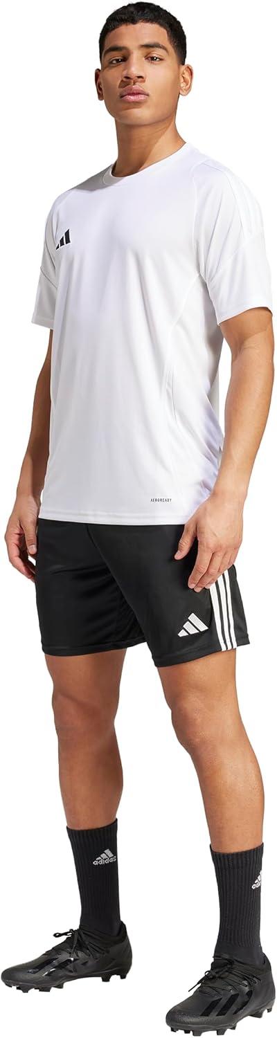 imageadidas mens Tiro 24 JerseyWhiteWhite
