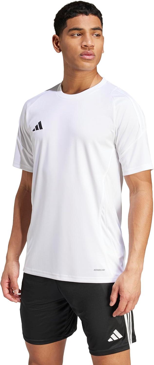 imageadidas mens Tiro 24 JerseyWhiteWhite